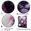 Hindu Gorilla God Mountain Mauve, reproduction d'art sur toile-935553536-935553541