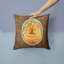 Coussin décoratif carré intérieur/extérieur chow chow