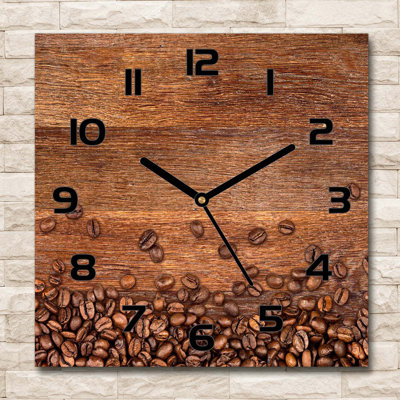 Harish Glass Wall Clock