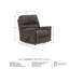 Faux Leather Recliner-385300178