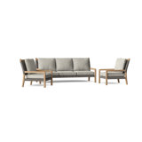 Hudson Outdoor 3 - Piece Conversation Set