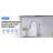 Pull Down Single Handle Kitchen Faucet with Accessories-115161804