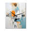 Adamstown - Horloge murale peinture abstraite-1960213370