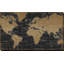 «Mappemonde Borderless Black Gold» par Pela Studio - impression-64742512-64742513