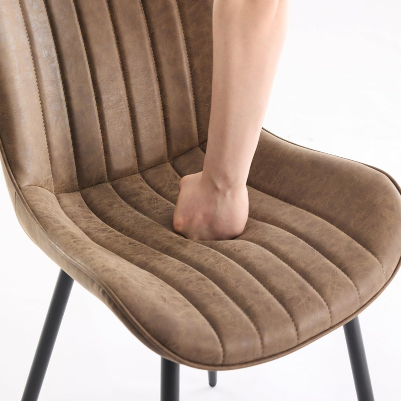 Side Chair, brown