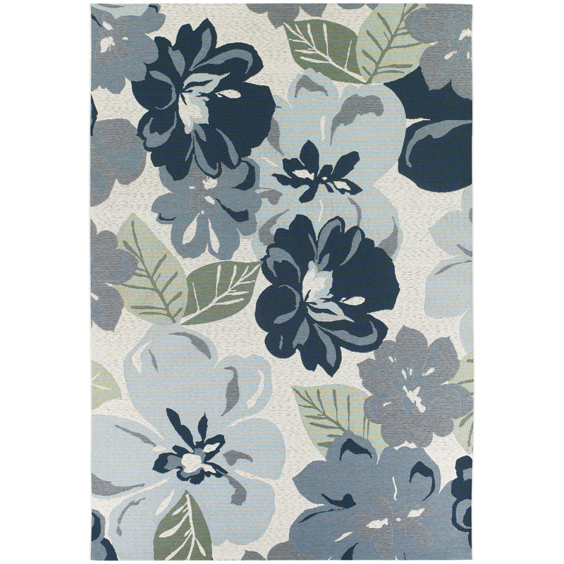 Tapis d'intérieur tissé à plat gris Dimmick, 2 pi 3 po x 3 pi 9 po