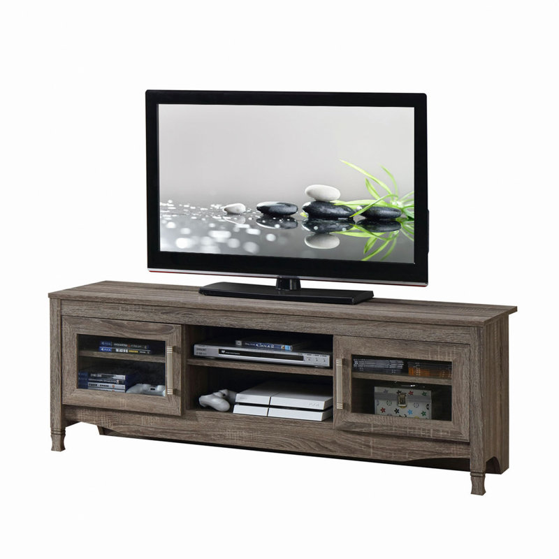 Meuble télé en bois flotté