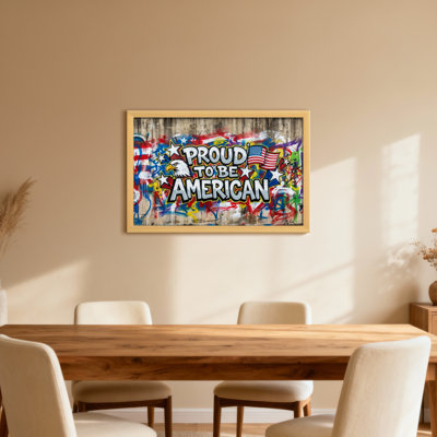Proud to be American Graffiti, reproduction d'art