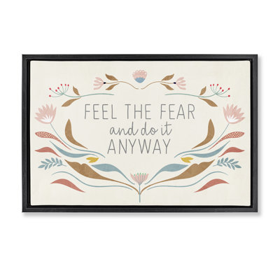 «Feel The Fear» par Kim Allen
