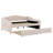 Upholstered Daybed With Light And Trundle-432381085