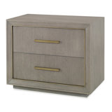 Monarch 2 - Drawer Solid Wood Nightstand
