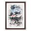 Mountain Below the Clouds - Framed Print-56741491-56741492