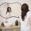 Irregular Metal Framed Wall Mirror, Asymmetrical Mirrors-1062337129-1062337128