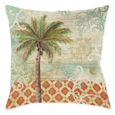 Coussin Spice Palm