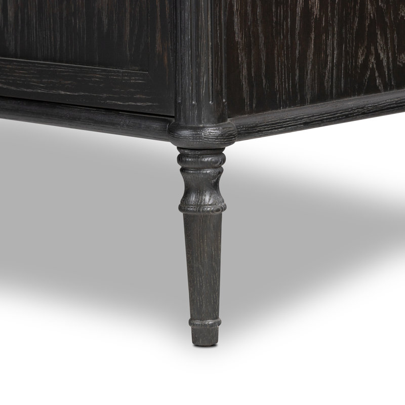 Toulouse Solid Wood China Cabinet