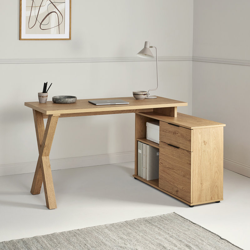 Lika Writing Desk, Montana Oak