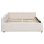 Comfortable Upholstered Platform Bed With USB Charging And Two Storage Drawers For A Functional And Relaxing Bedroom Experience-1730143300