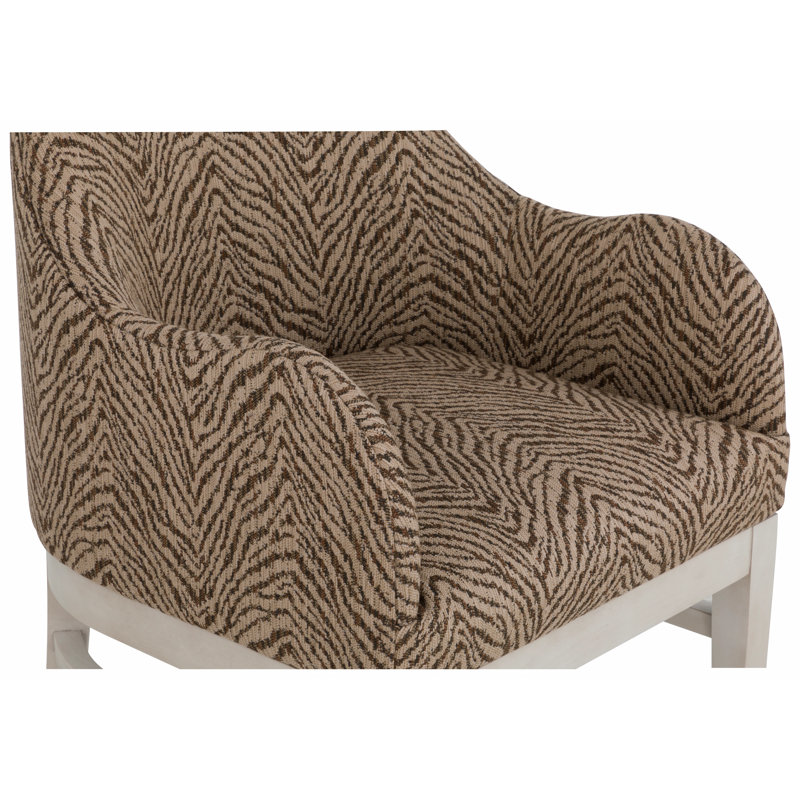Upholstered Arm Chair, Hazelnut, Parchment (8794 70)