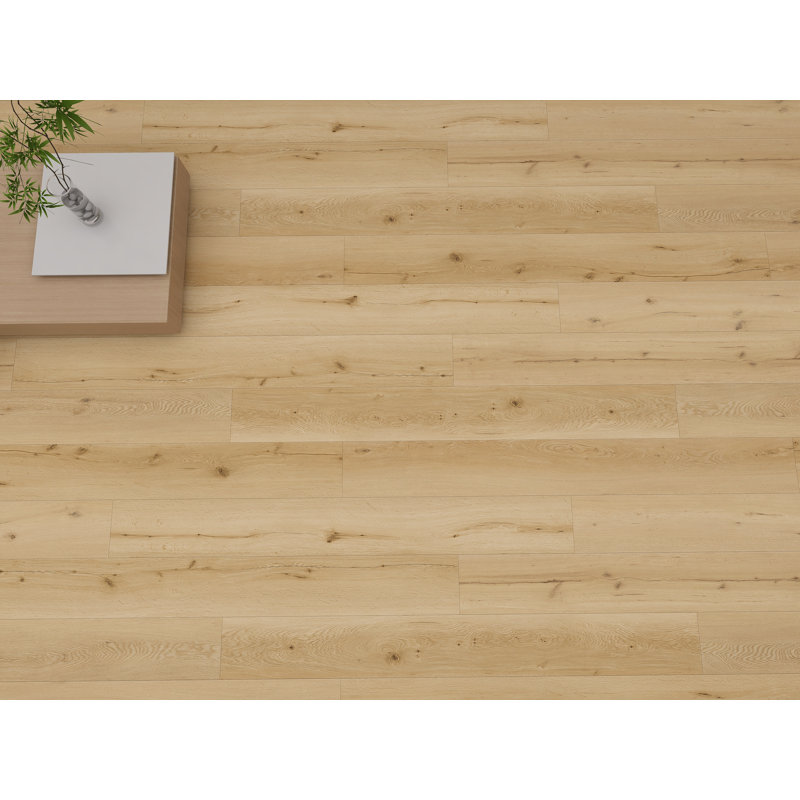 LOUREIRO |  Planche en vinyle de luxe 8,85 po x 72 po x 12,0 mm / 30 mil Välinge Dry Clic®