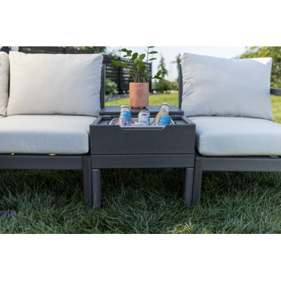  Table de rangement Breeze Noir