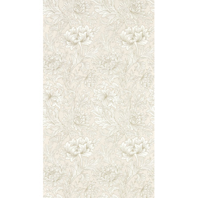 Chrysanthemum Toile Wallpaper