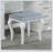 Glam Style Vanity Set With Padded Stool, 8Mm Glass Top, Storage Drawers, And LED Mirror For Luminous Bedroom Decor