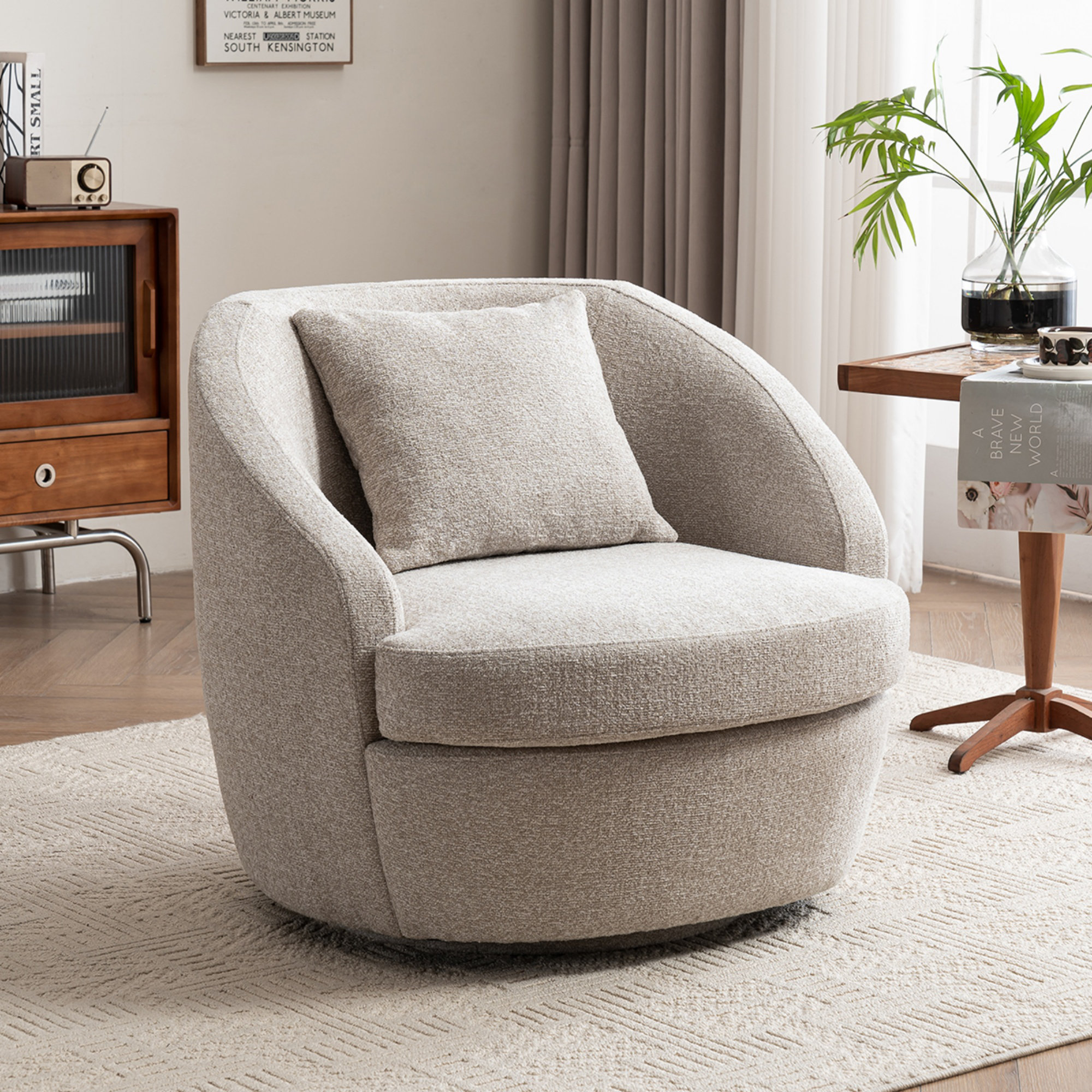 Brave Swivel Chair Brave Swivel Chair