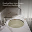 Verticyl Ceramic Oval Undermount Bathroom Sink with Overflow-3834441