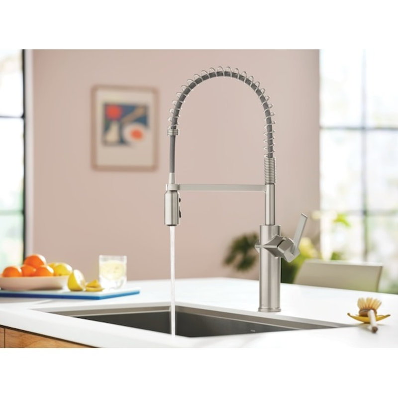 Robinet de cuisine Moen Joric, Acier Inoxydable