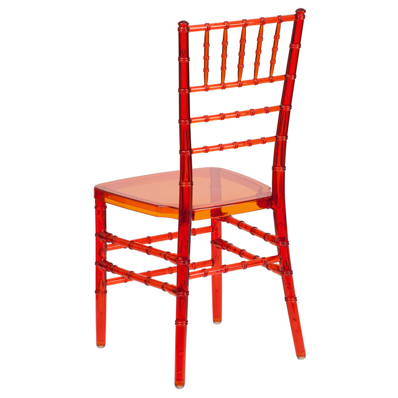 Chaise chiavari Elegance, Cramoisi