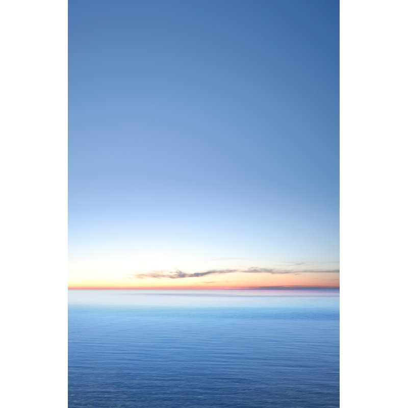 Serene Twilight Lake par Sharplie_Done, H 36 po x l 24 po