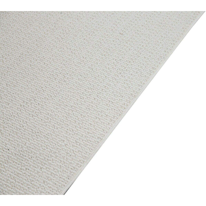 Tapis intérieur / extérieur Iconic - crème ivoire, Tapis de couloir 4 pi x 18 pi