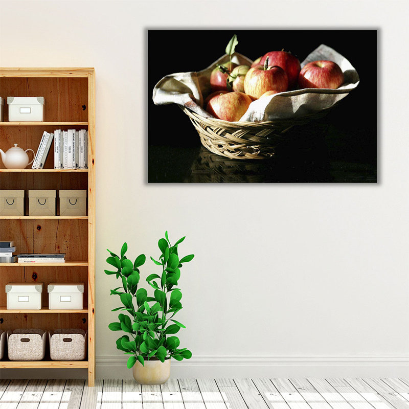 «Food 2», reproduction d'art sur toile, H 12 po x l 18 po