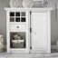 Elly 105 cm Wine Bar Cabinet