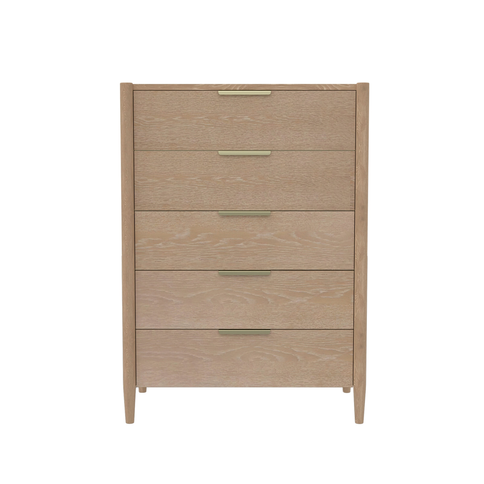 Reece 5-Drawer Dresser, Natural