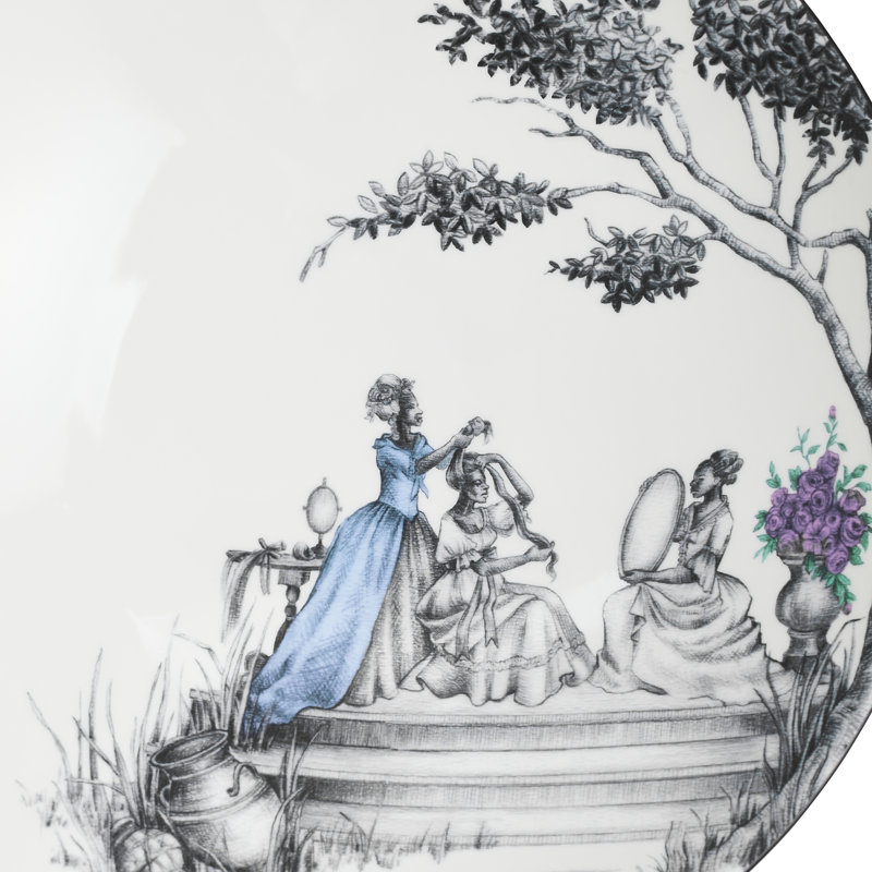 Wedgwood Sheila Bridges Vanity Serving Bowl 12.9in
