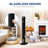 37.75" Tower Fan Cooling For Bedroom With 3 Speed, 12H Timer, Oscillating, LED Sensor Panel, Remote Control, White-69434499
