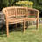 Gorlest Peanut Teak Bench-37944098