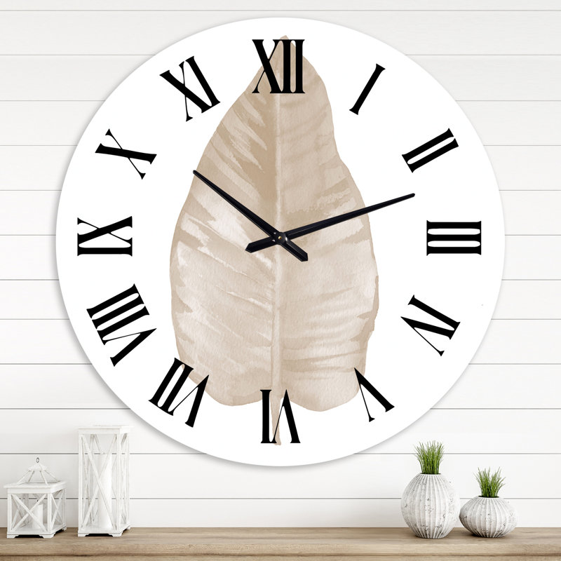 Horloge murale traditionnelle, Grand