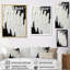 «Momentary Spirit» noir et blanc abstrait I - reproduction d'art sur toile-1770348968-1799031854-1770348969