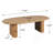51'' Tapered Tabletop Coffee Table-563301639