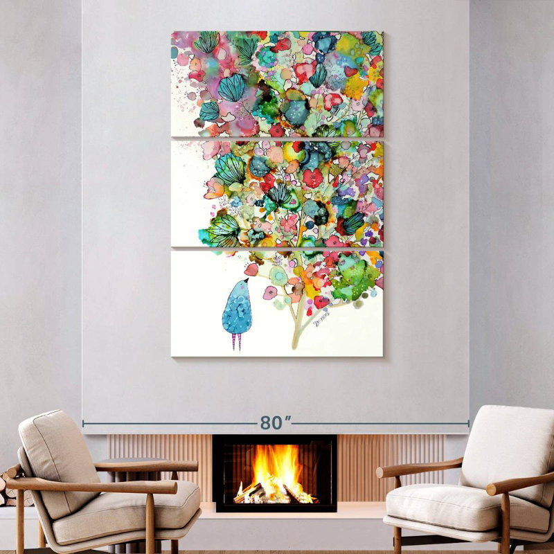 Brampt La Beaute En Offrande, 74" H x 48" W