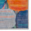 Tapis multicolore à motif d'aquarelle Abstract Nuances-1119682735
