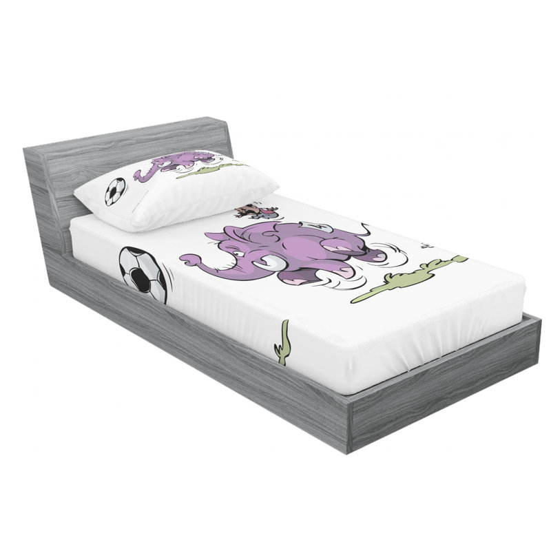 Microfiber Sheet Set, Twin Sheet Set + Fitted Sheet + 1 Pillowcase