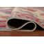 Tapis oriental en laine à teinture végétale Kazak 8 x 11