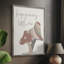 Keep Growing Framed Print - Solid Wood-1701711908