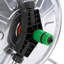 Galvanised Steel, Plastic Hose Reel