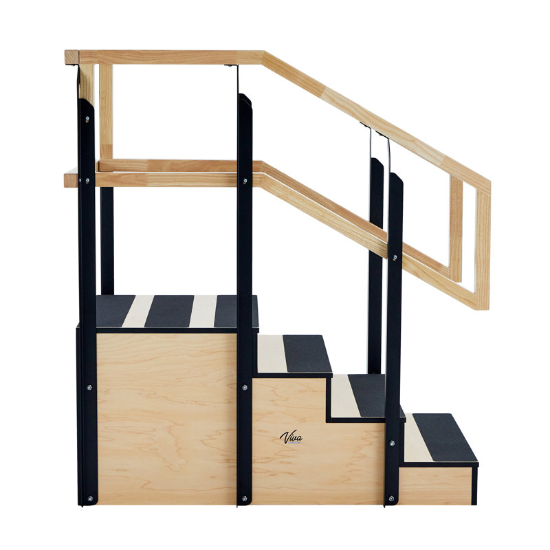 Escalier antidérapant 500 lb