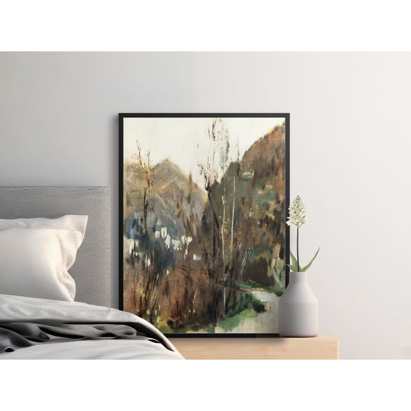 Impressionist Style Matte Poster, 12x18