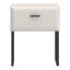 45.2cm W Manufactured Wood Bedside Table